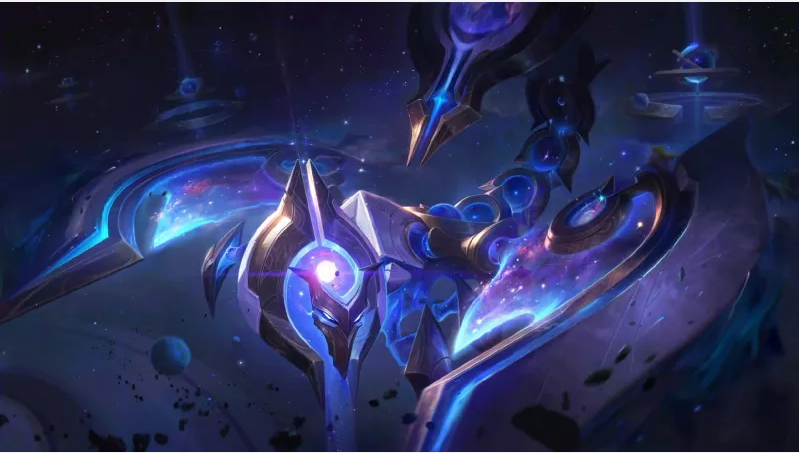 《英雄联盟》星界斯卡纳新皮肤介绍