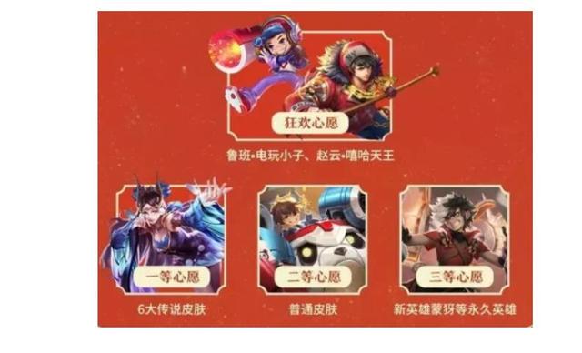 《王者荣耀》微信摇心愿活动介绍