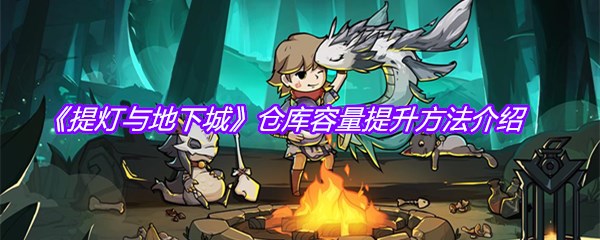《提灯与地下城》仓库容量提升方法介绍