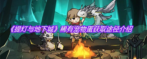 《提灯与地下城》稀有宠物蛋获取途径介绍