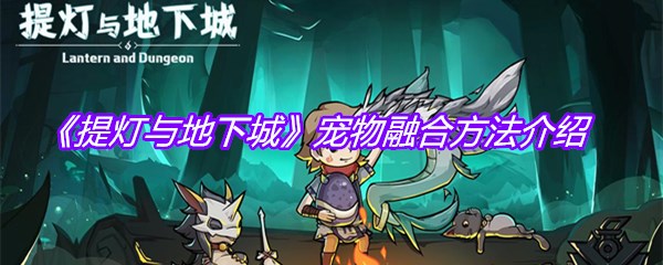 《提灯与地下城》宠物融合方法介绍