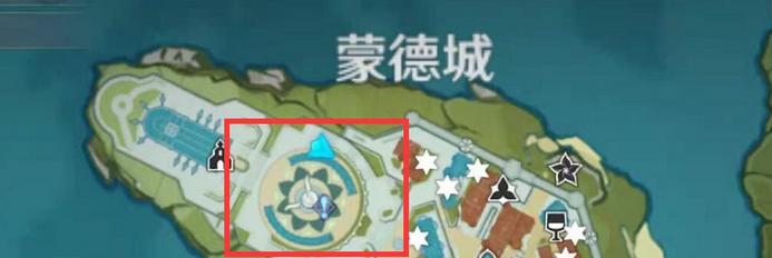 《原神》蒙德广场位置介绍