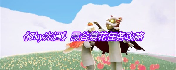 《Sky光遇》霞谷赏花任务攻略