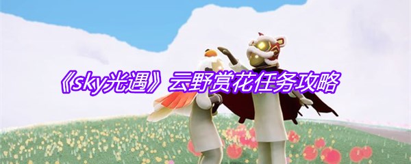 《sky光遇》云野赏花任务攻略