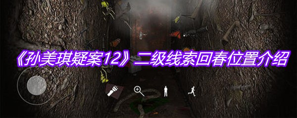 《孙美琪疑案12》二级线索回春位置介绍