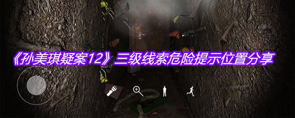 《孙美琪疑案12》三级线索危险提示位置分享