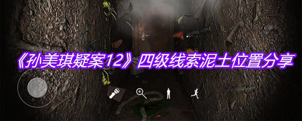 《孙美琪疑案12》四级线索泥土位置分享