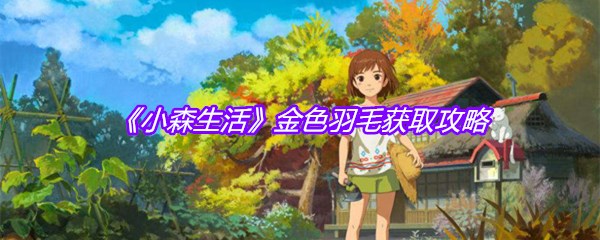 《小森生活》金色羽毛获取攻略