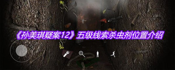 《孙美琪疑案12》五级线索杀虫剂位置介绍