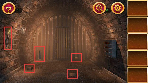 《密室逃脱1：逃离地牢》第三关攻略