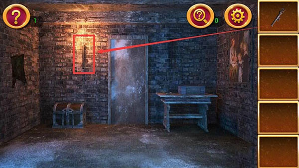《密室逃脱1：逃离地牢》第四关攻略