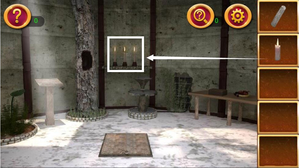 《密室逃脱1：逃离地牢》第十二关攻略