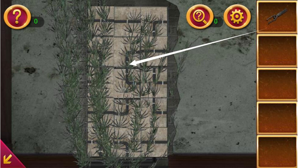 《密室逃脱1：逃离地牢》第十二关攻略