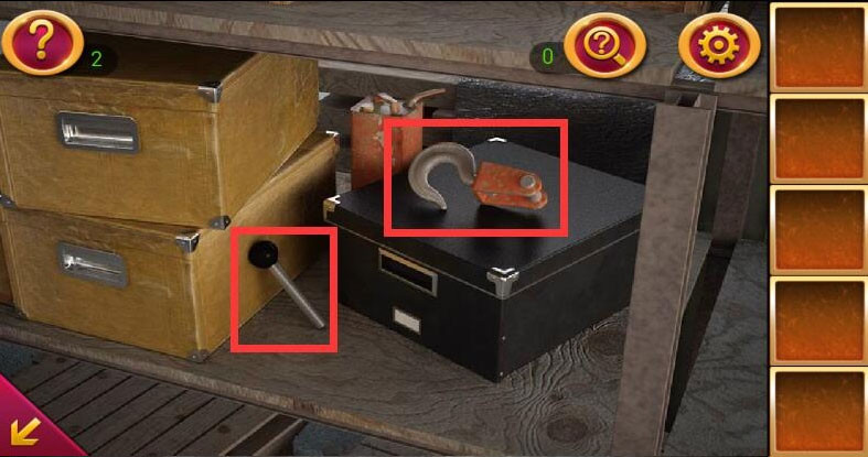 《密室逃脱2：逃出秘密古堡》第三关攻略