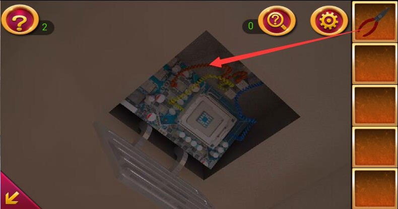 《密室逃脱2：逃出秘密古堡》第四关攻略
