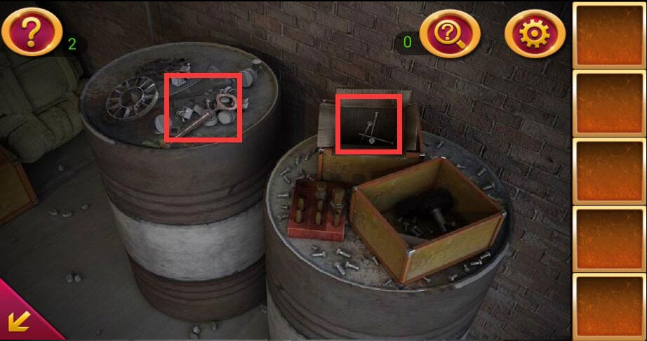 《密室逃脱2：逃出秘密古堡》第七关攻略