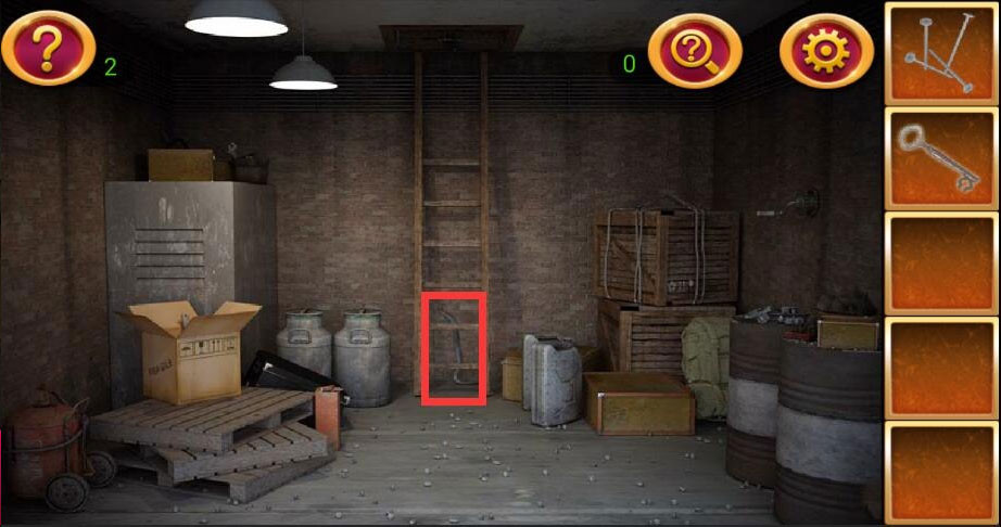 《密室逃脱2：逃出秘密古堡》第七关攻略