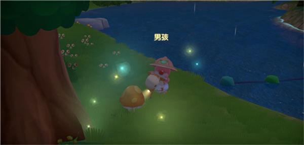 《摩尔庄园》毛毛菇获取方法