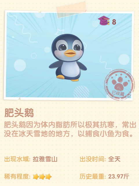 《摩尔庄园》肥头鹅图鉴