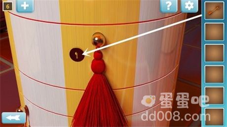 《密室逃脱7：环游世界》第6关通关攻略