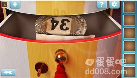 《密室逃脱7：环游世界》第6关通关攻略