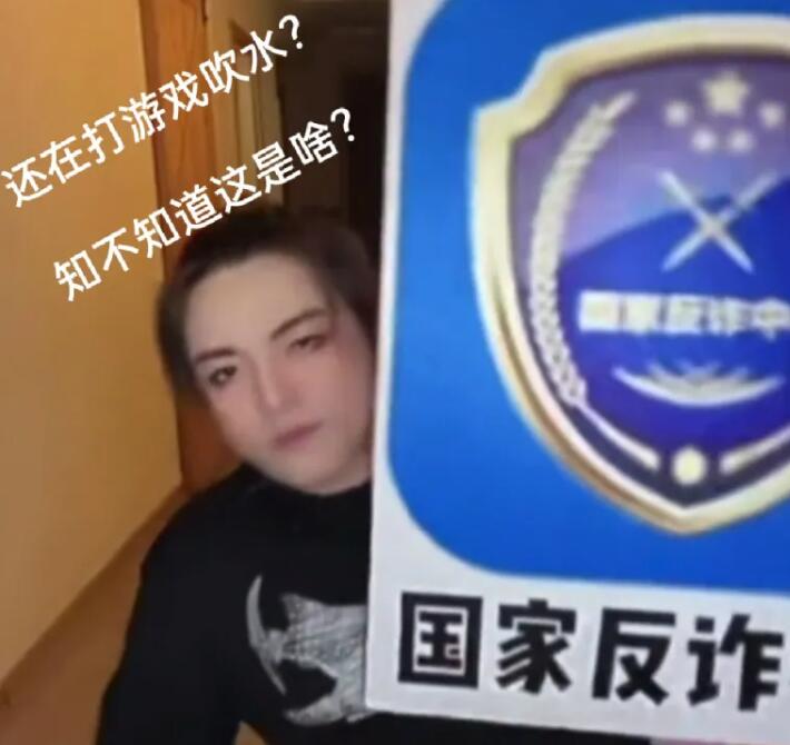 你下载国家反诈中心app了吗表情包分享