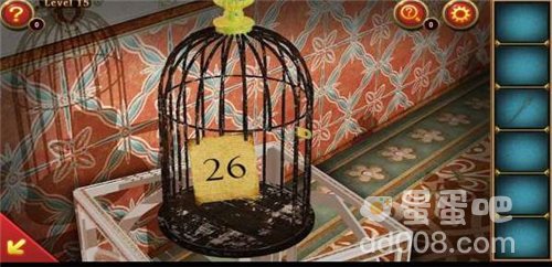 《密室逃脱7：环游世界》第15关通关攻略