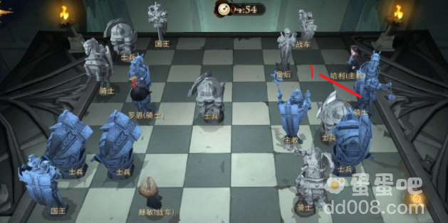 《哈利波特魔法觉醒》巫师棋挑战关卡满星攻略