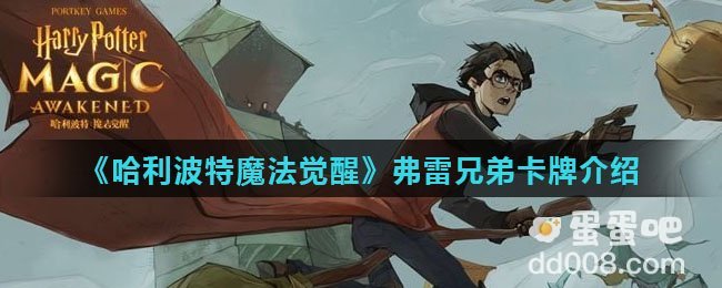 《哈利波特魔法觉醒》弗雷兄弟卡牌介绍