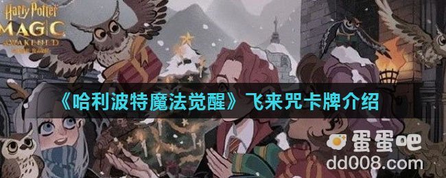 《哈利波特魔法觉醒》飞来咒卡牌介绍