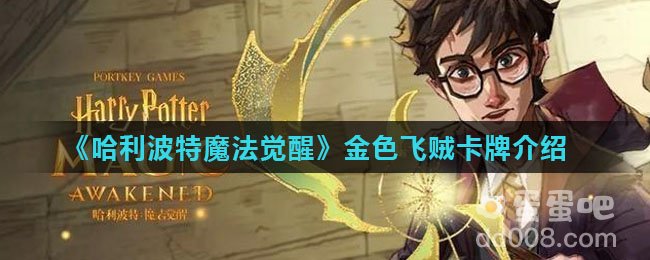 《哈利波特魔法觉醒》金色飞贼卡牌介绍