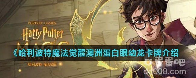 《哈利波特魔法觉醒》澳洲蛋白眼幼龙卡牌介绍