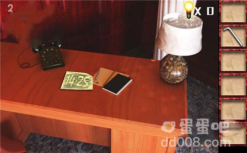 《密室逃脱8：红色豪宅》第2关通关攻略