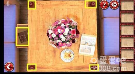 《密室逃脱8：红色豪宅》第4关通关攻略