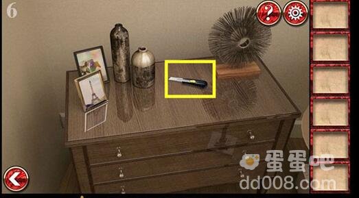 《密室逃脱8：红色豪宅》第6关通关攻略