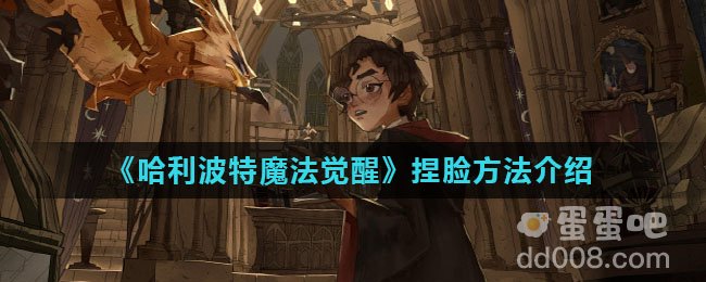 《哈利波特魔法觉醒》捏脸方法介绍教程