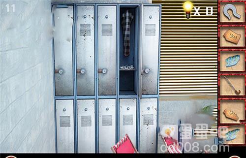 《密室逃脱8：红色豪宅》第11关通关攻略