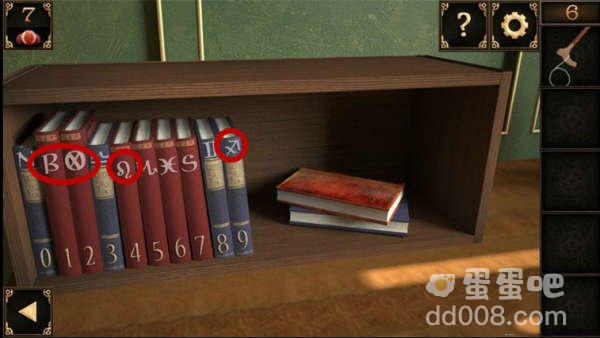 《密室逃脱10：侦探风云》第6关通关攻略