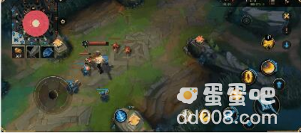 《英雄联盟手游》切换视角方法介绍