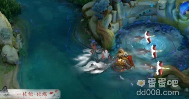 《王者荣耀》庄周高山流水皮肤技能特效介绍