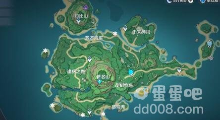 《原神》鹤观岛海螺位置分享