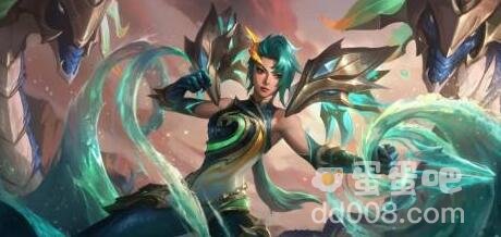 《英雄联盟手游》神龙尊者系列皮肤赏析