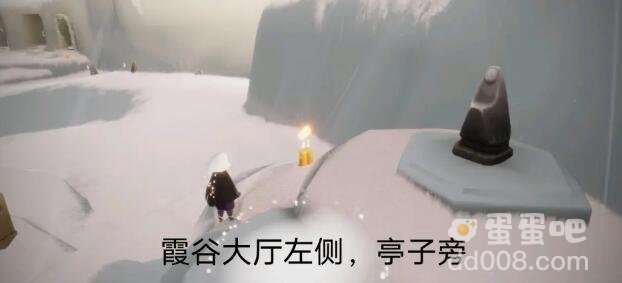 《光遇》2021年11月1日季节蜡烛位置分布分享