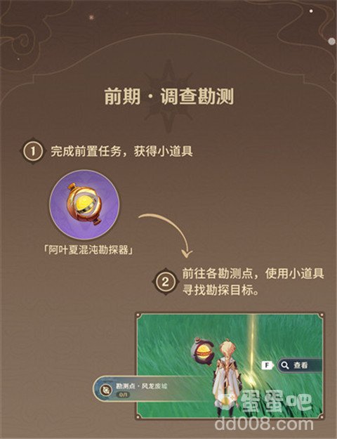 《原神》古时孤影活动介绍
