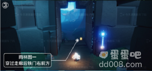 《光遇》2021年11月5日季节蜡烛位置分布分享