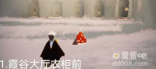 《光遇》2021年11月8日大蜡烛位置分布分享