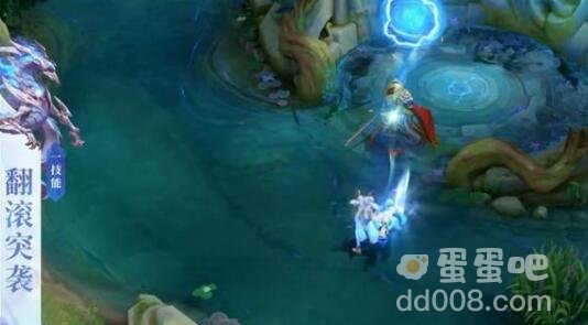 《王者荣耀》孙尚香异界灵契皮肤技能特效介绍