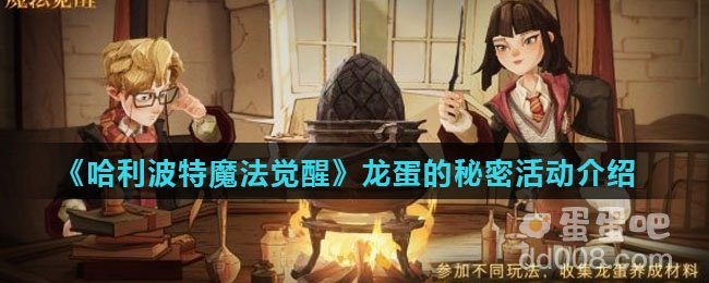 《哈利波特魔法觉醒》龙蛋的秘密活动介绍