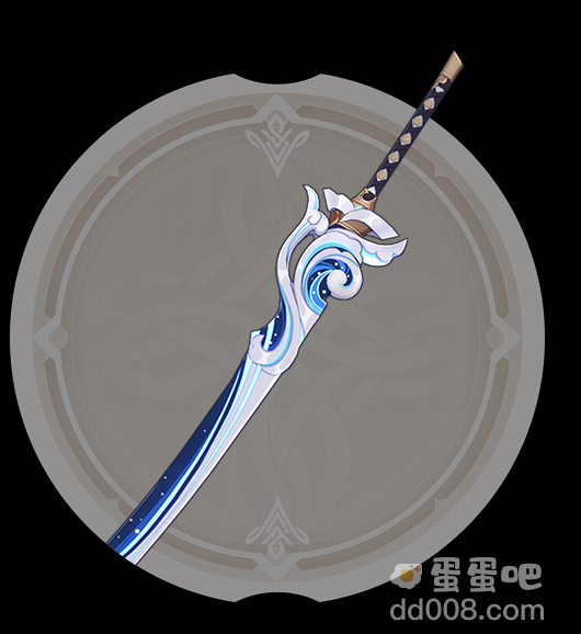 《原神》双手剑武器恶王丸属性介绍