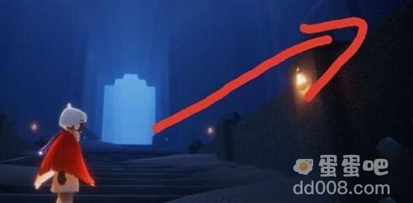 《光遇》白金斗篷先祖兑换图分享